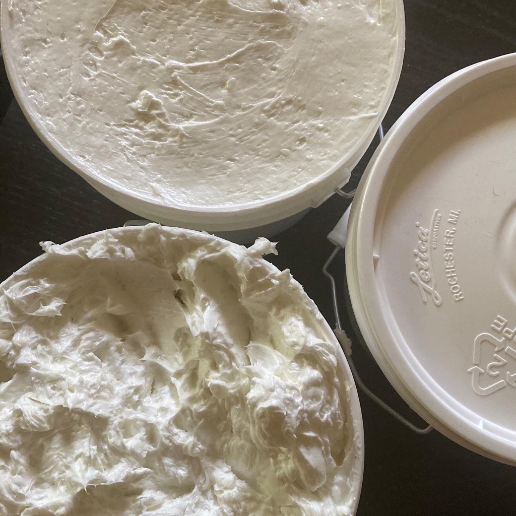 Triple Whipped Shea Butter  1 Gallon Wholesale